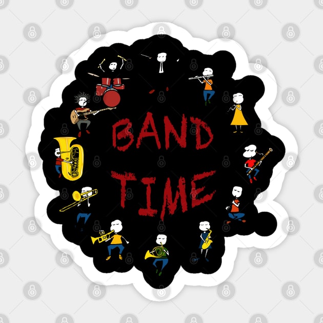 Band time Sticker by Guastevi